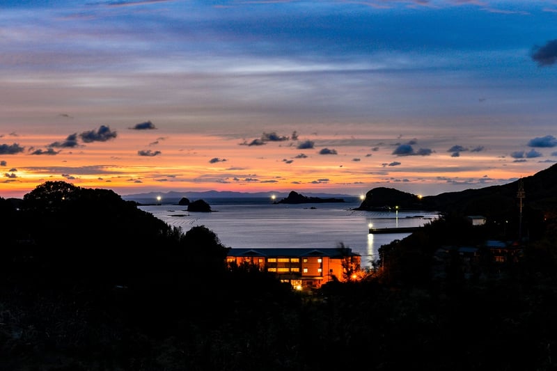 壱岐夕暮れ