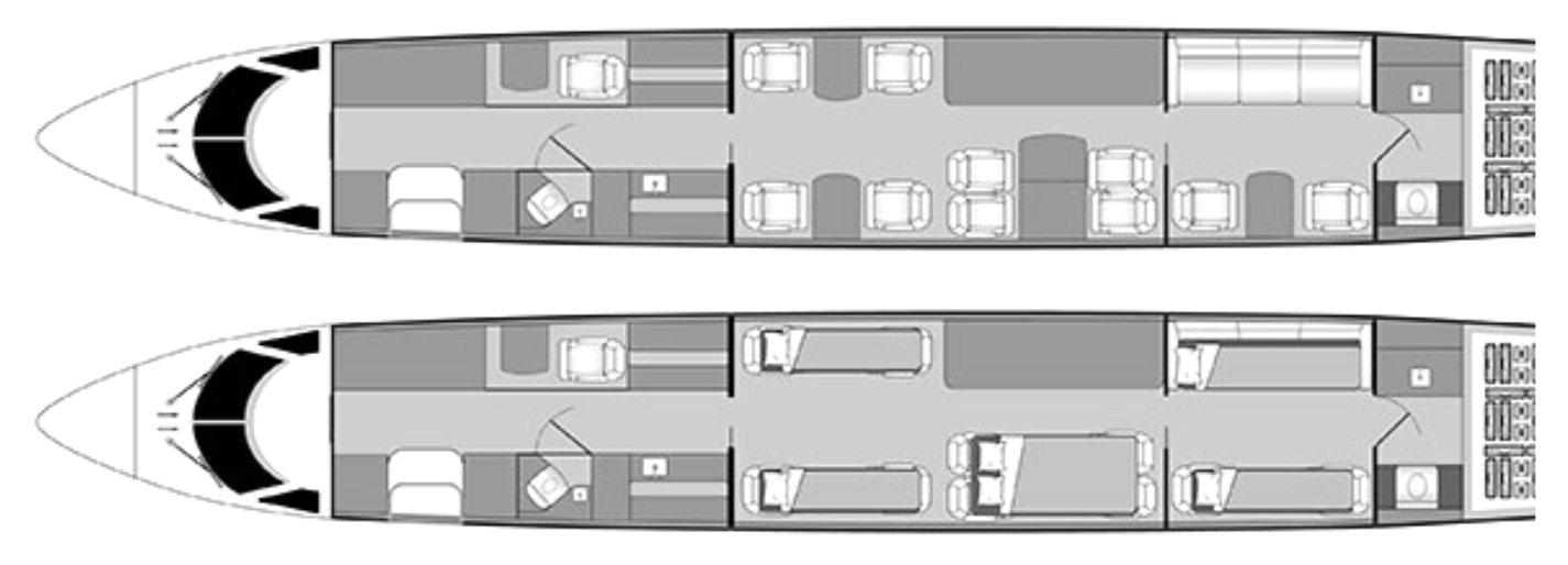 Gulfstream 650ER-4 Gulfstream 650ER-4