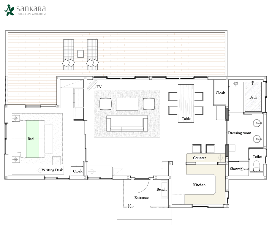 ⑩villa-suite ⑩villa-suite