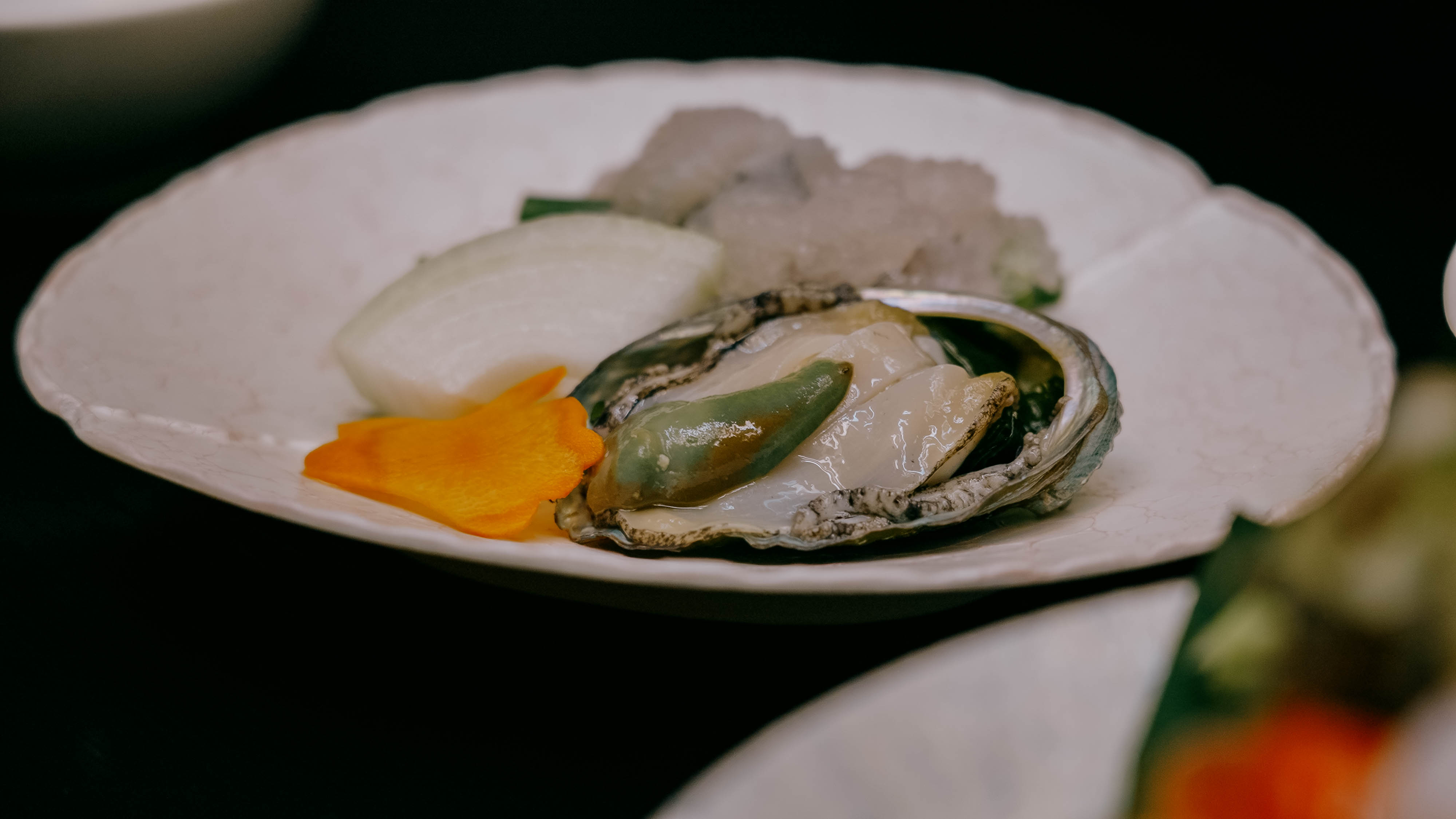 三朝館 夕食2