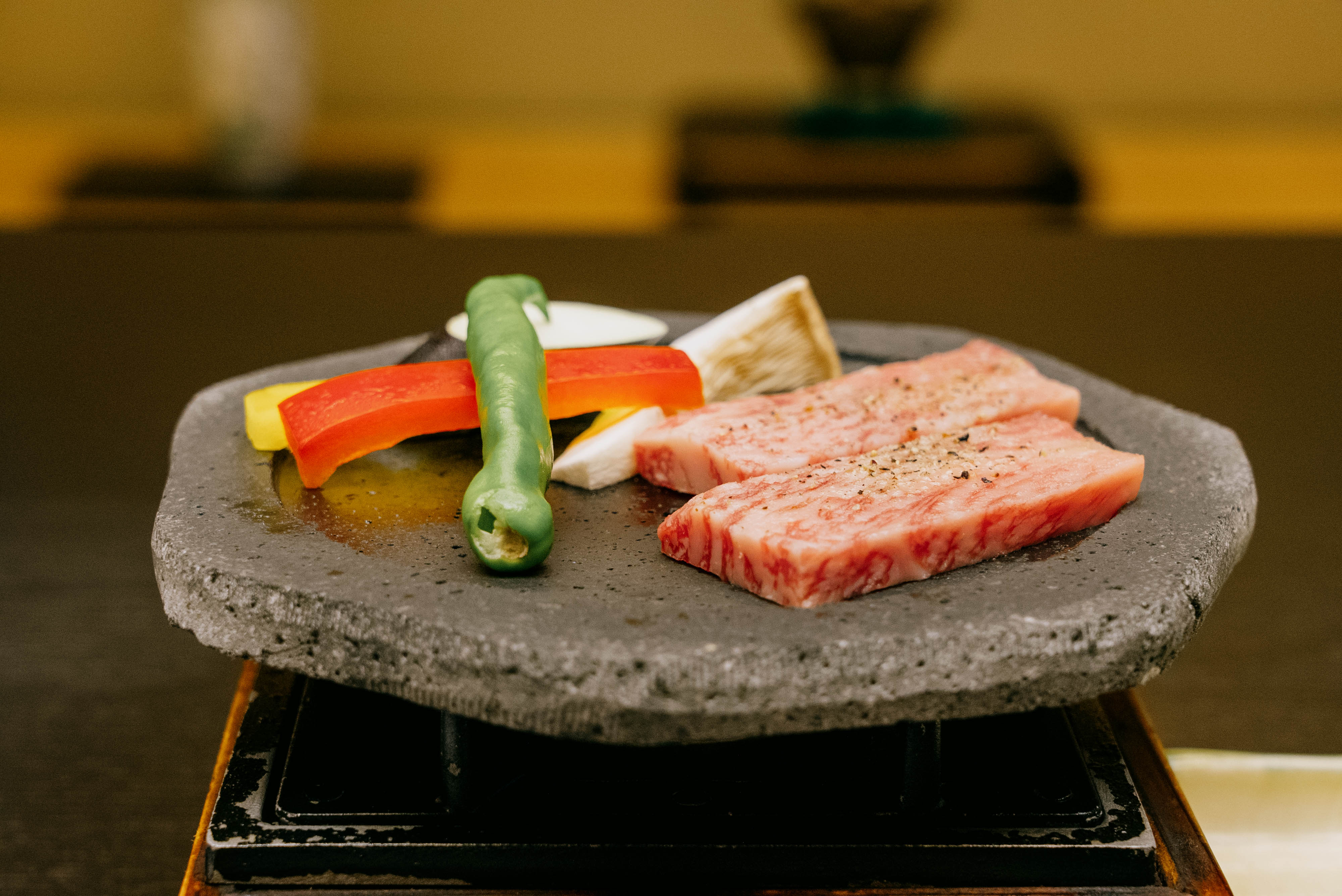 三朝館 夕食6
