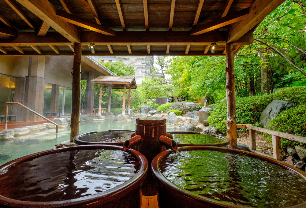 三朝館 大浴場2