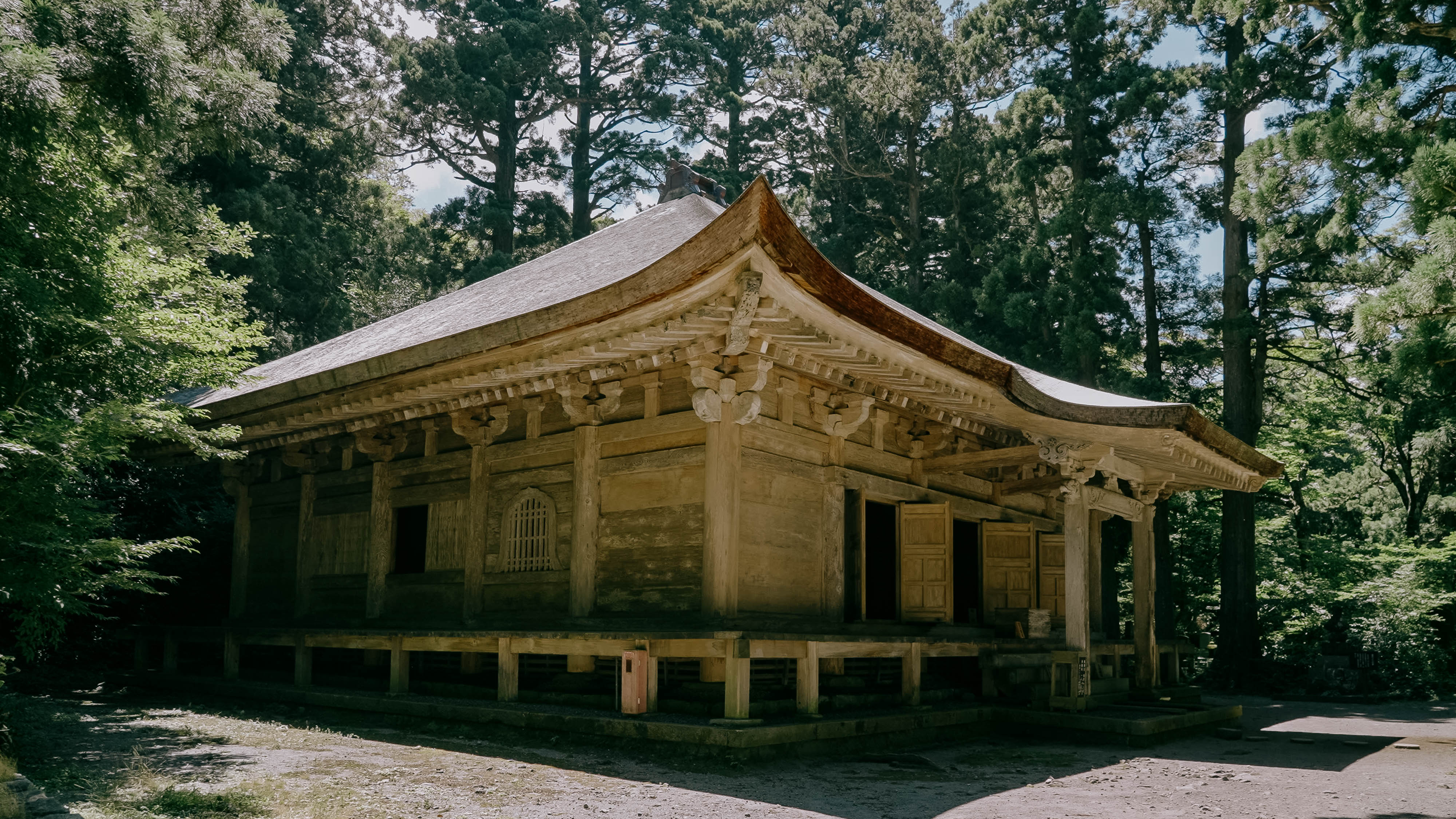 大山 阿弥陀堂
