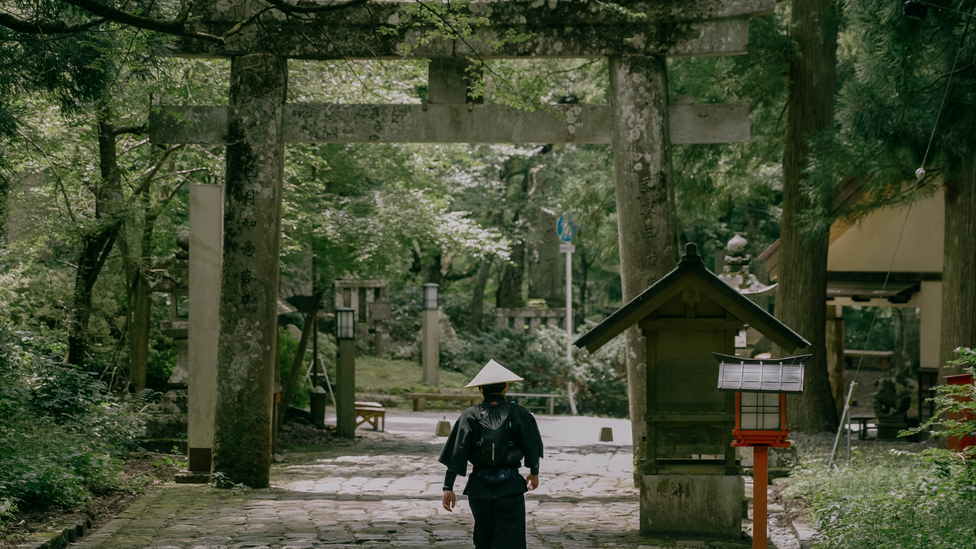 大山 鳥居