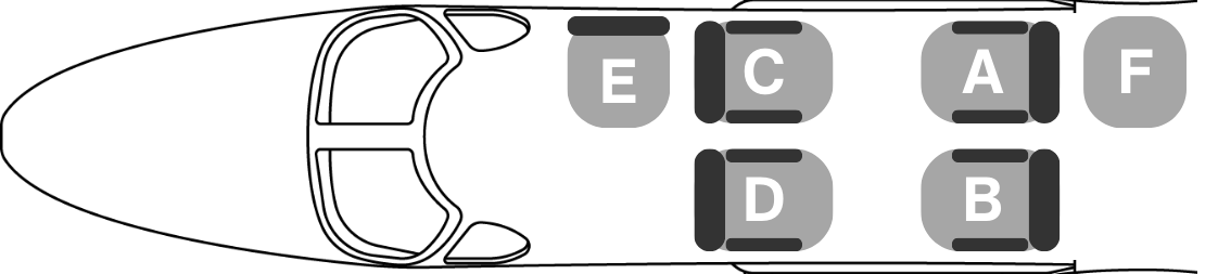 機材座席1