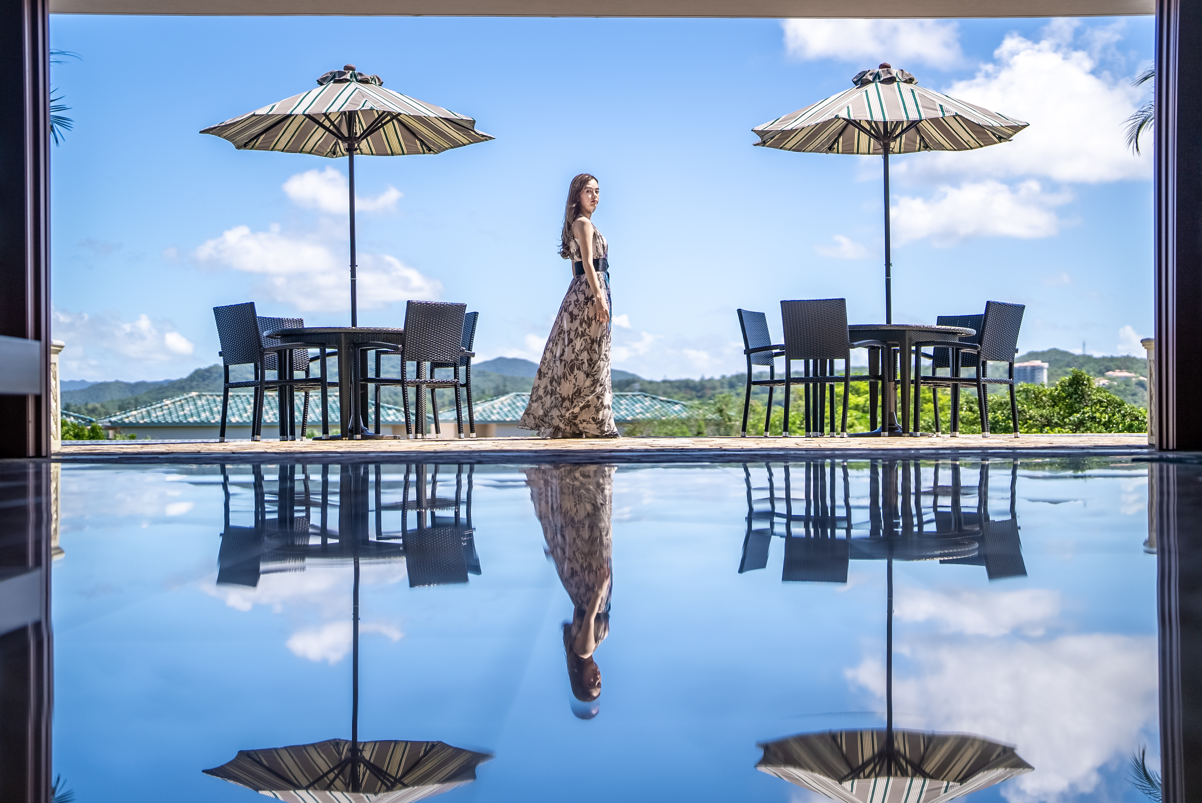 Villa Pool Side