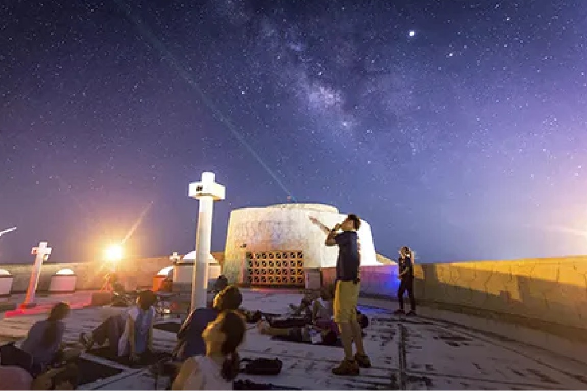 Stargazing