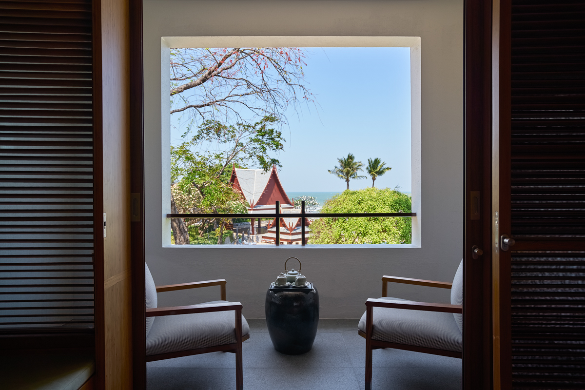 02 Chiva-Som Hua Hin - Ocean Deluxe_View