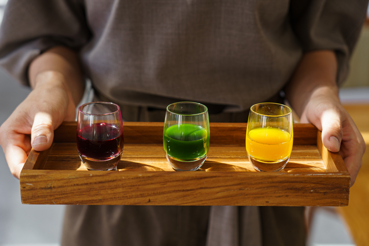 Chiva-Som Healthy Shots