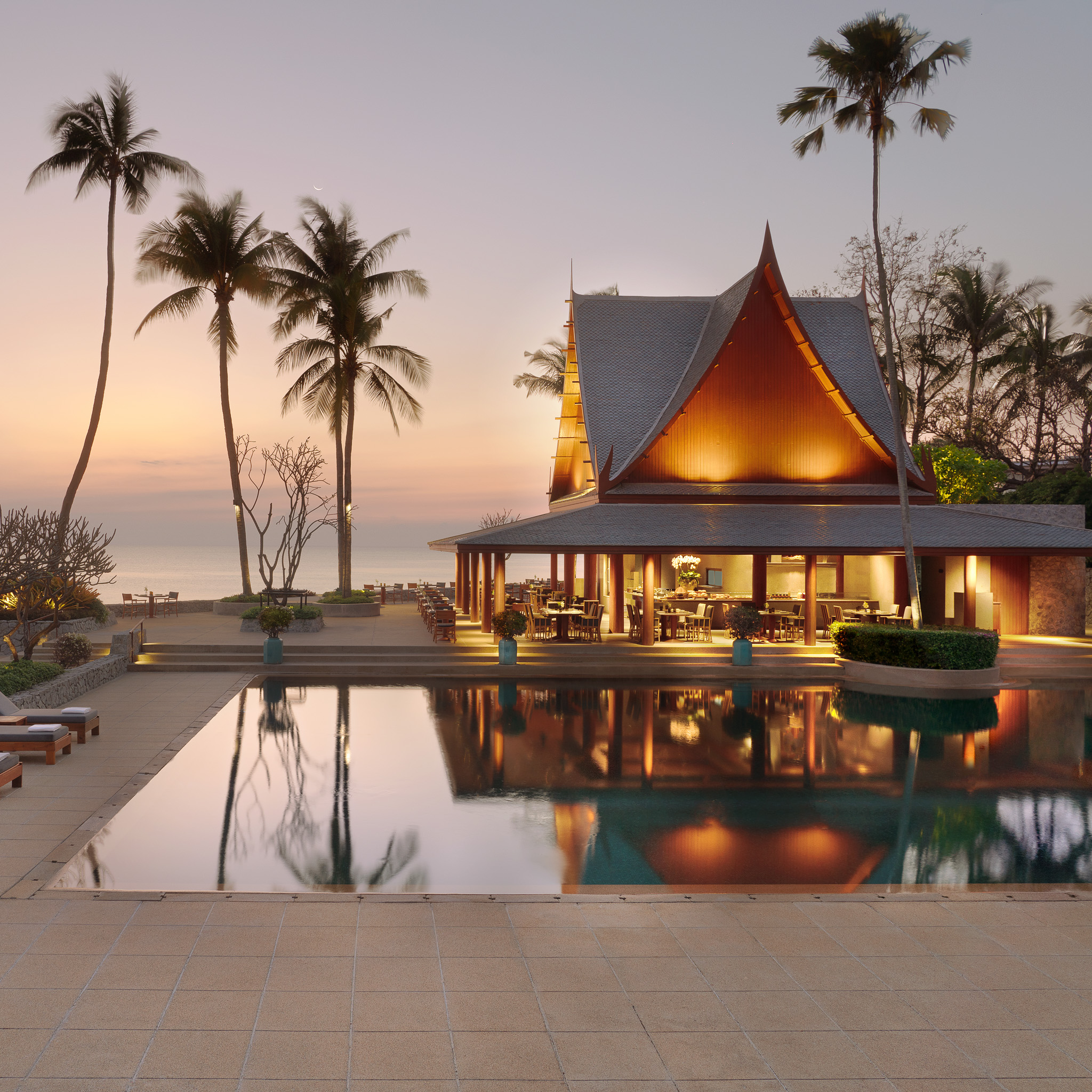 Chiva-Som Hua Hin_Swimming pool_Taste of Siam Restaurant (4)