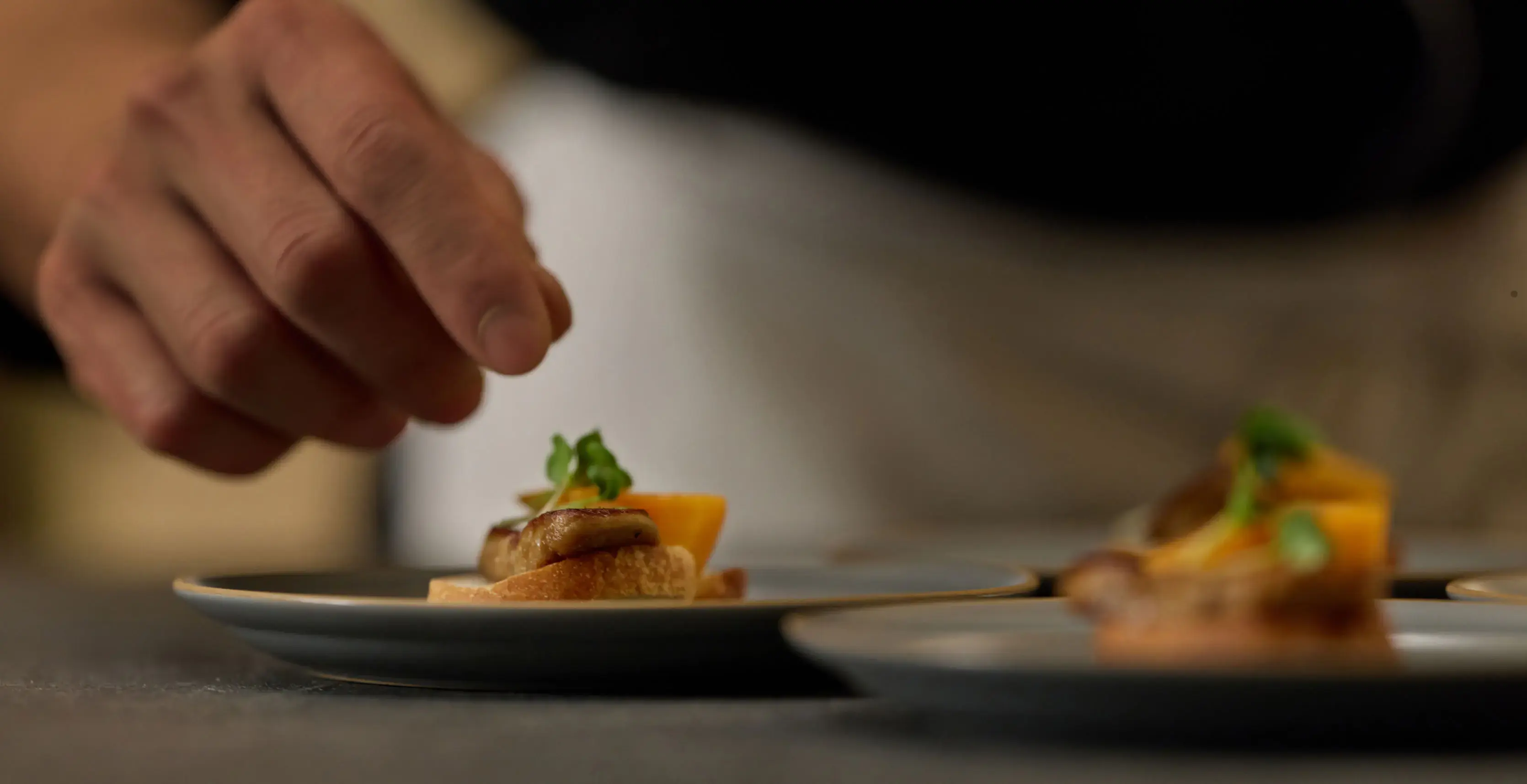Beautiful Catering Meal