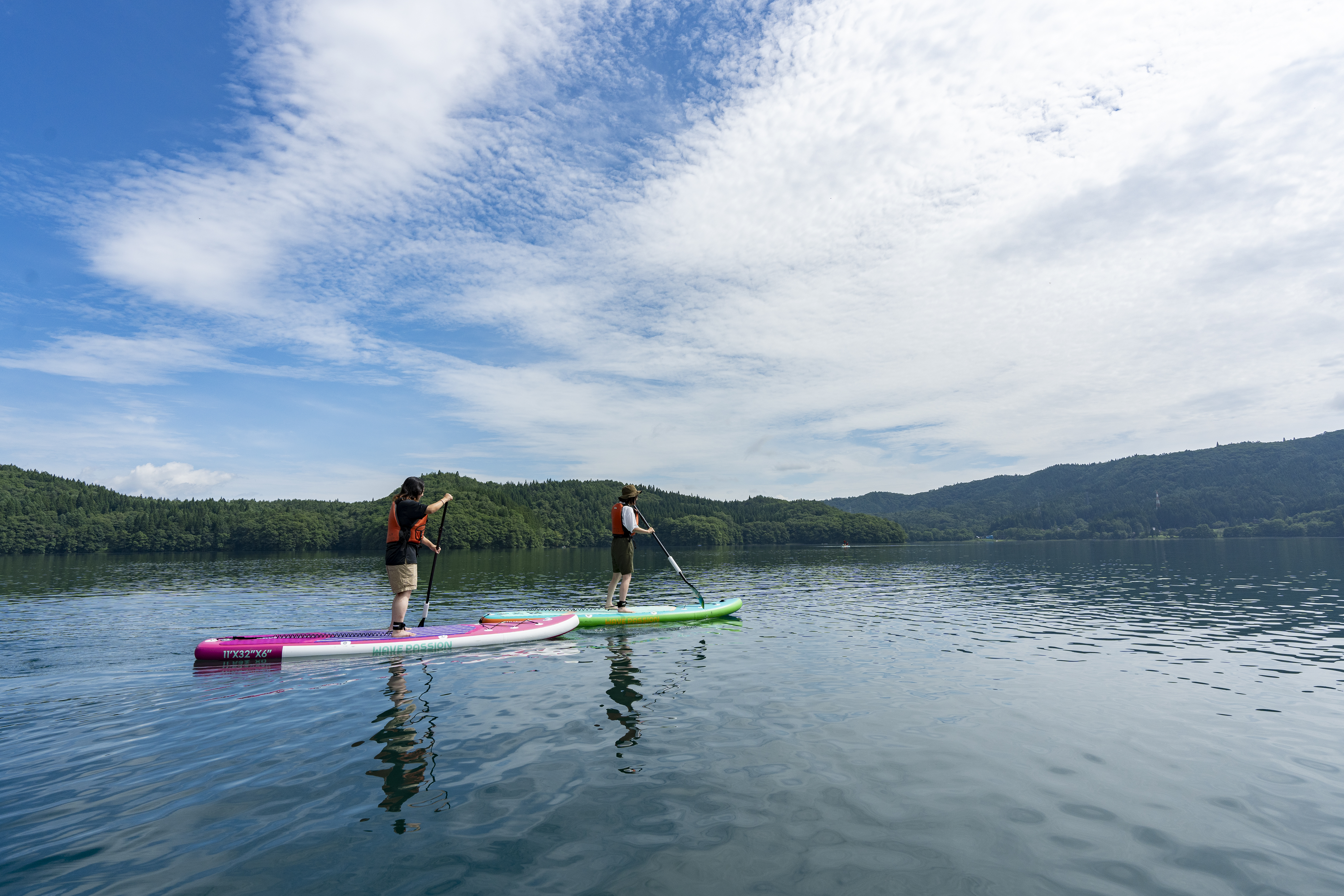 Lake Activities SUP