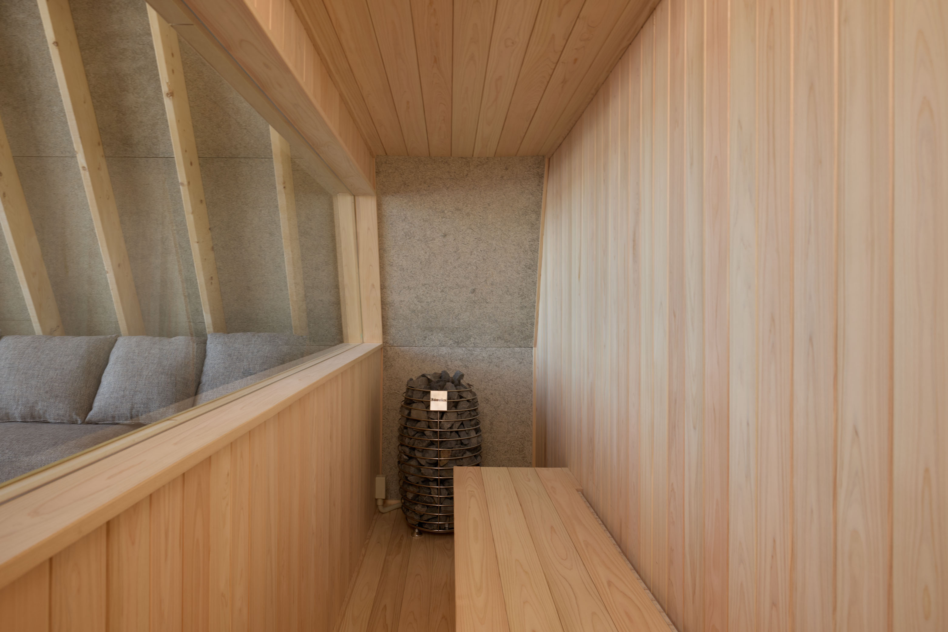 SUI Villa Sauna