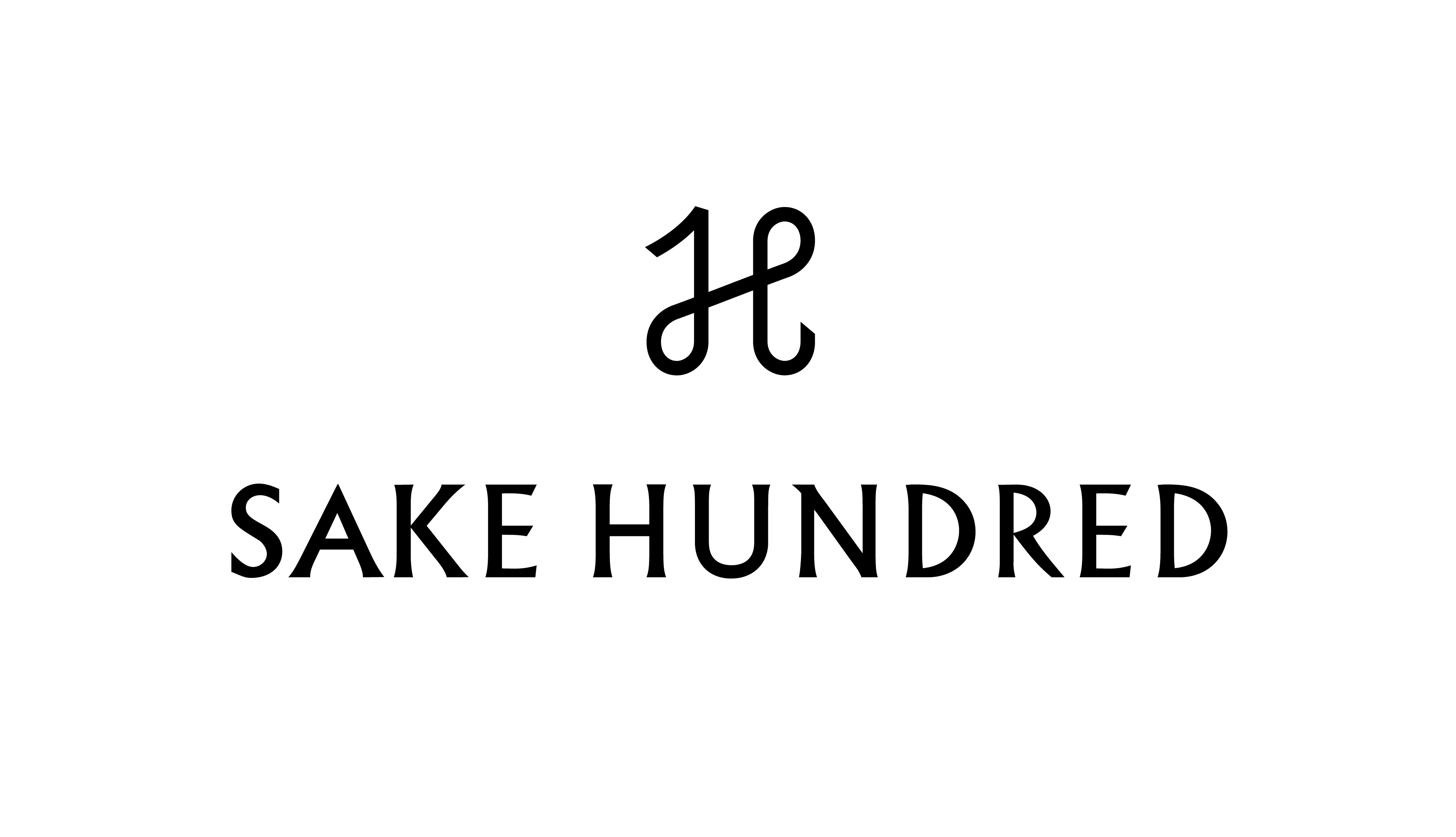 SAKE HUNDRED_LogoSet
