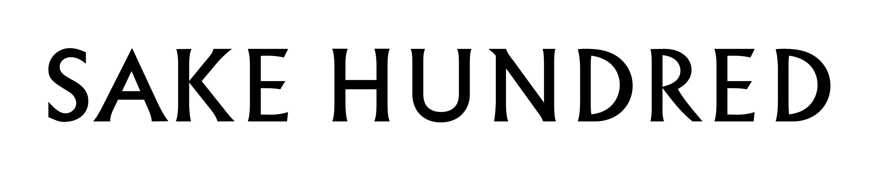 SAKE HUNDRED_LogoType
