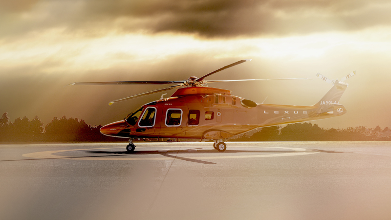 AW169 LEXUS FLIGHT
