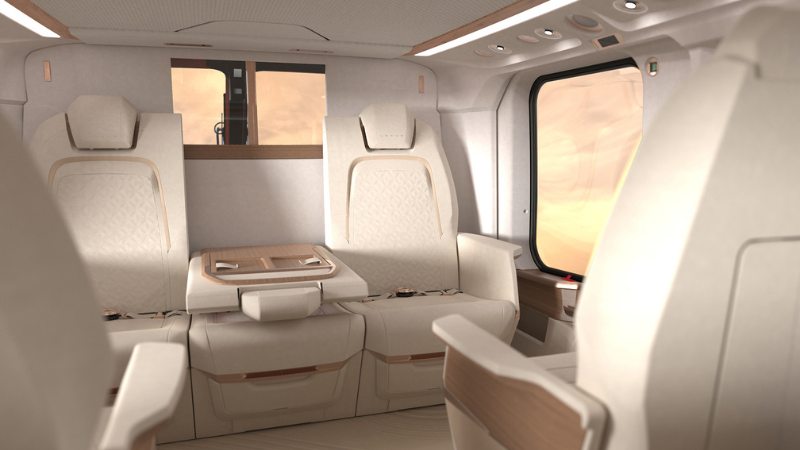 AW169 LEXUS FLIGHT Gallery 1