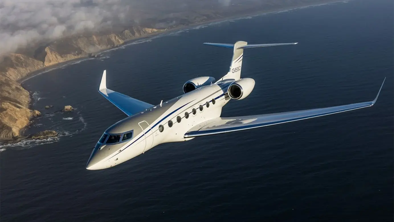 Gulfstream 650ER Gallery 1