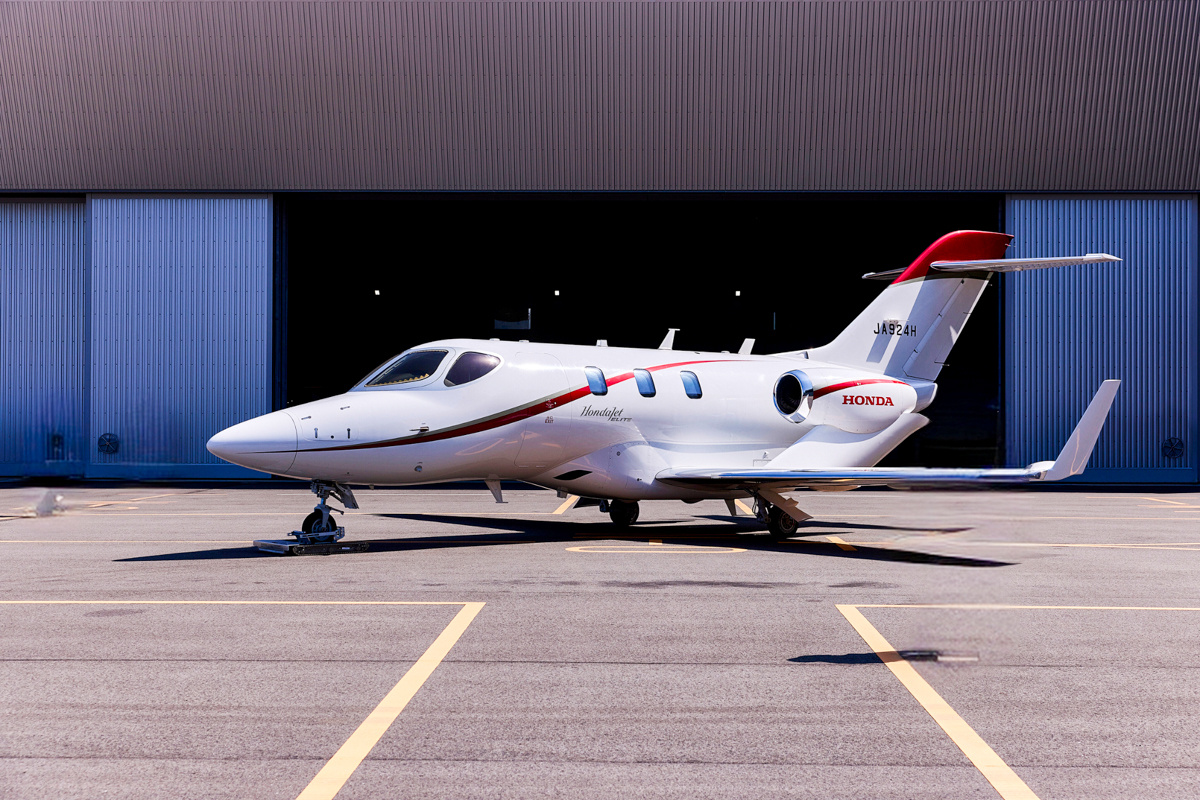 Honda Jet ELITE/APMG