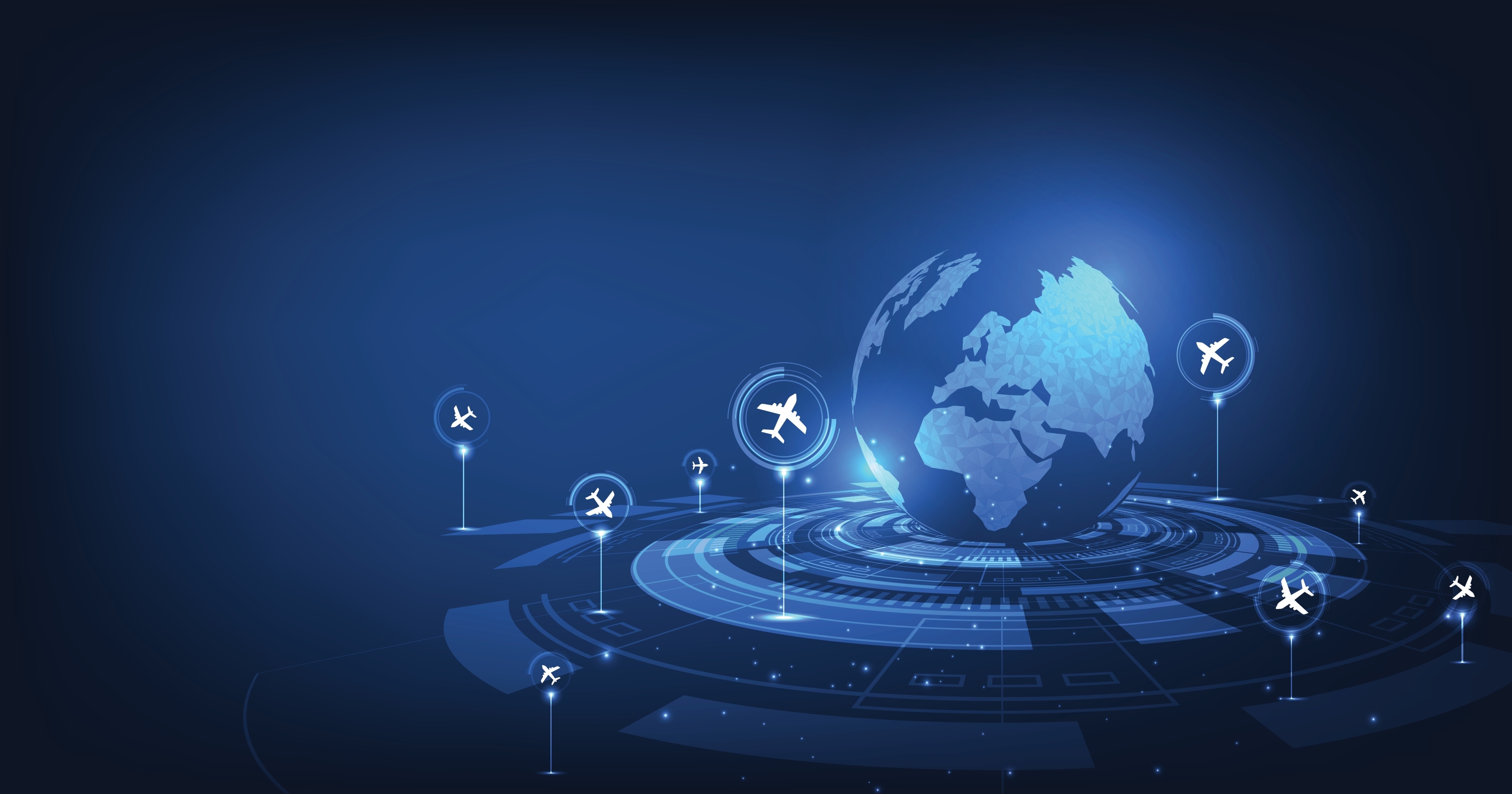 SKYTREK Aircraft Network