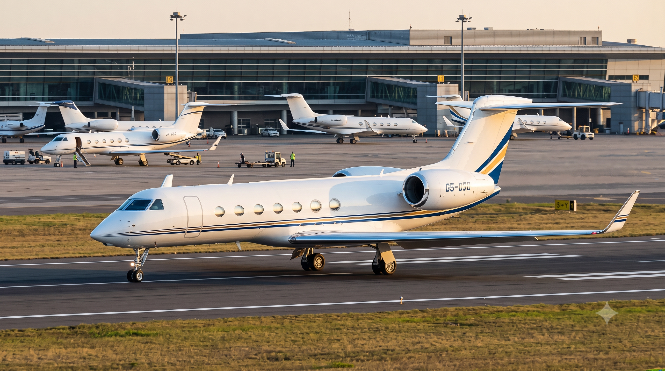 Gulfstream G550 Aircraft