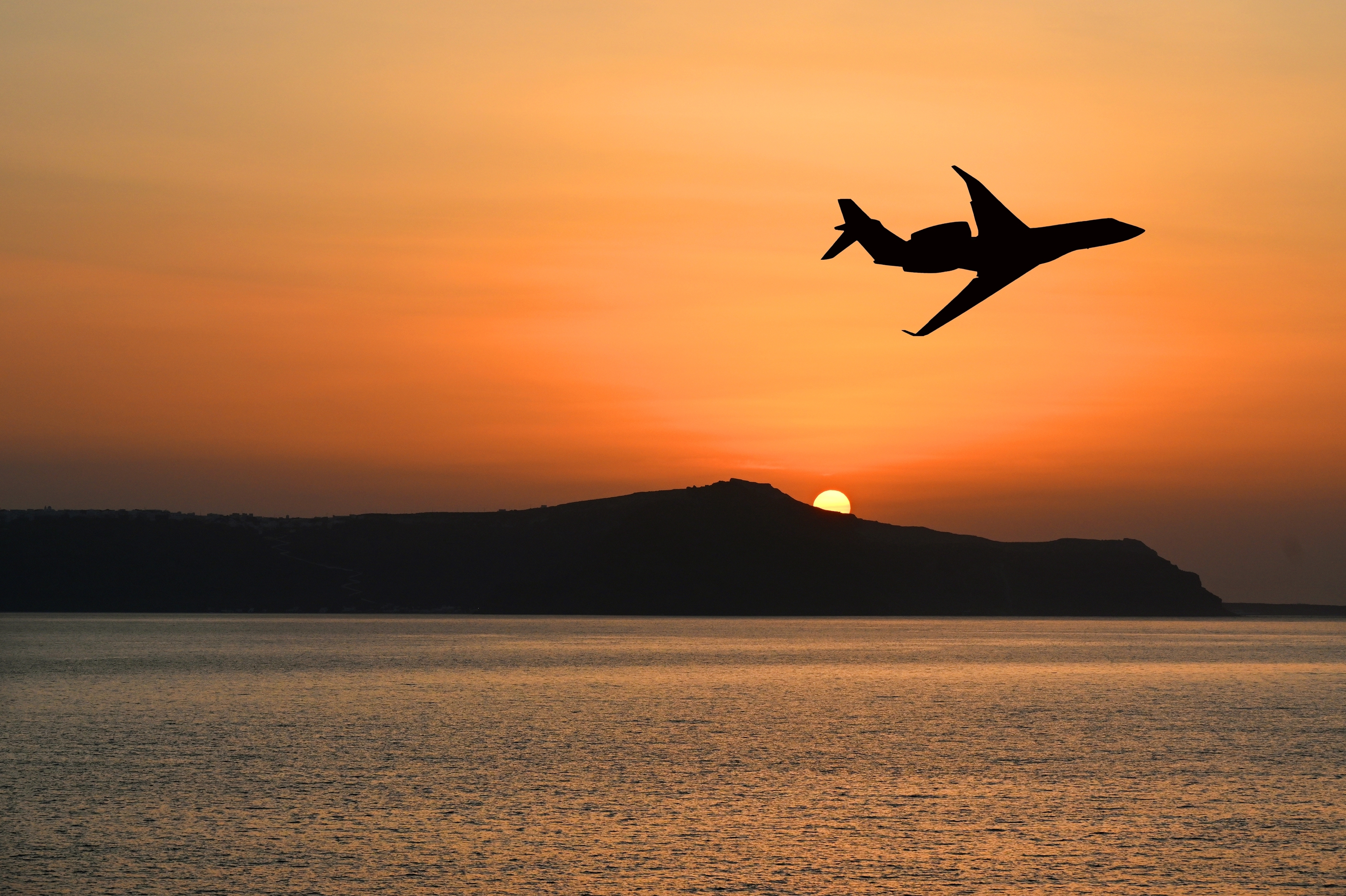 Private Jet Flight