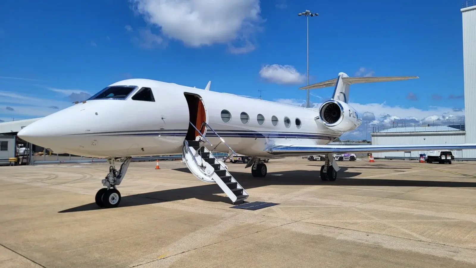 Gulfstream 450